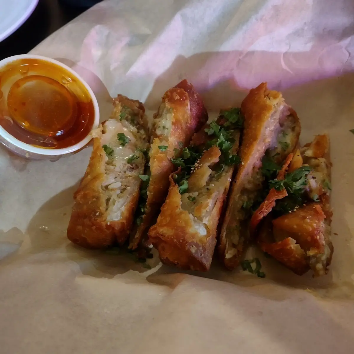 Boudain Egg Rolls
