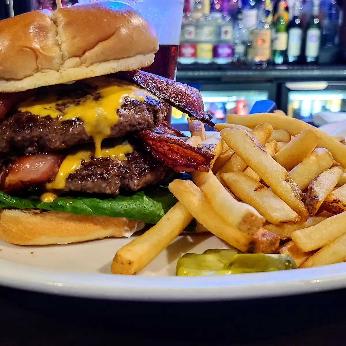 Bacon Cheeseburger