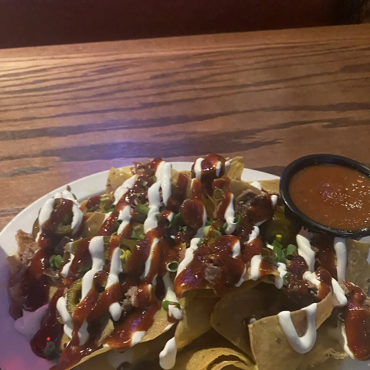 BBQ Brisket Nachos