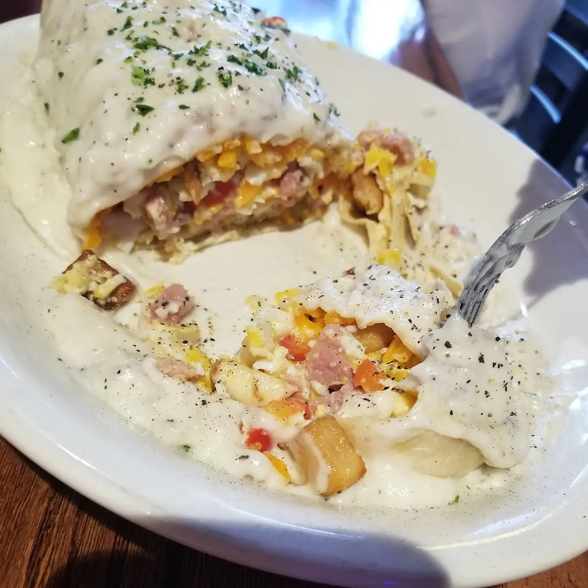 Breakfast Burrito