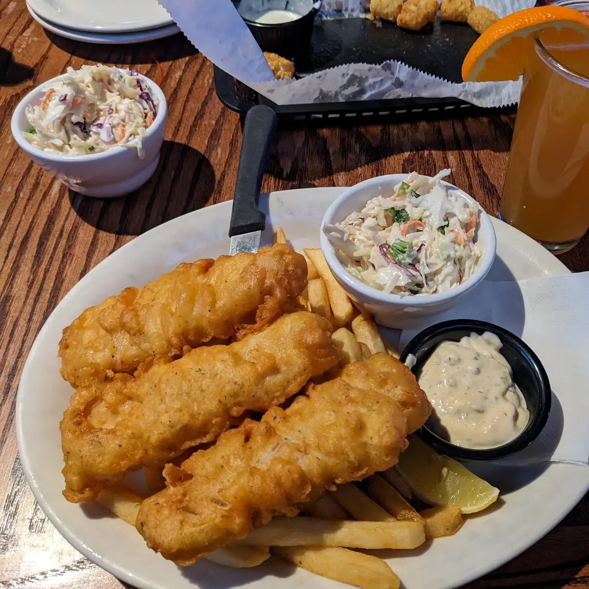 Fish and Chips