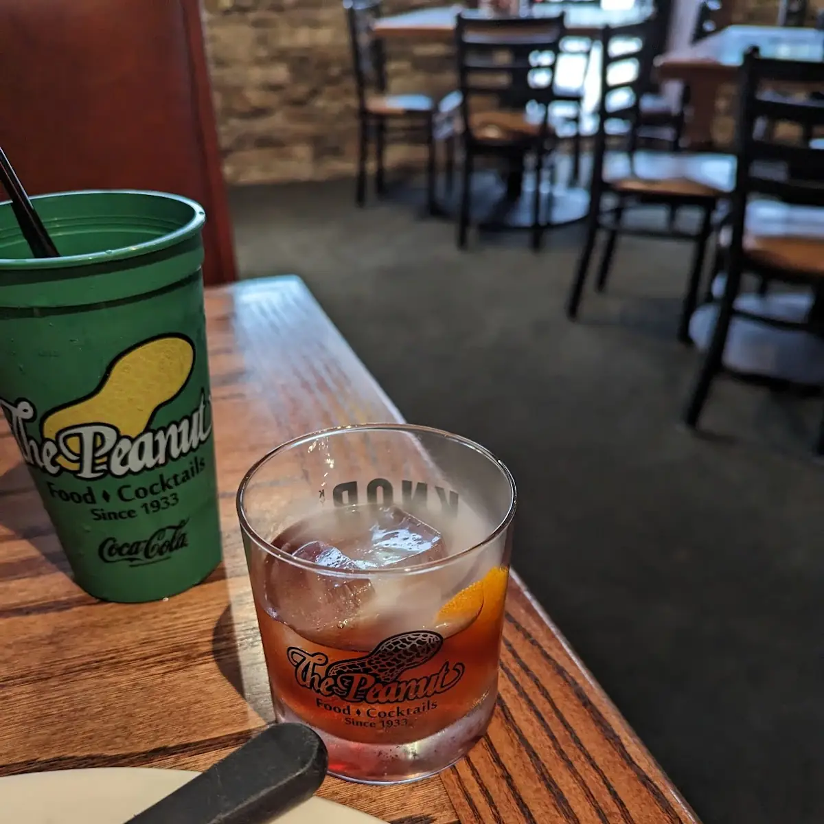 Smoked Old Fashioned