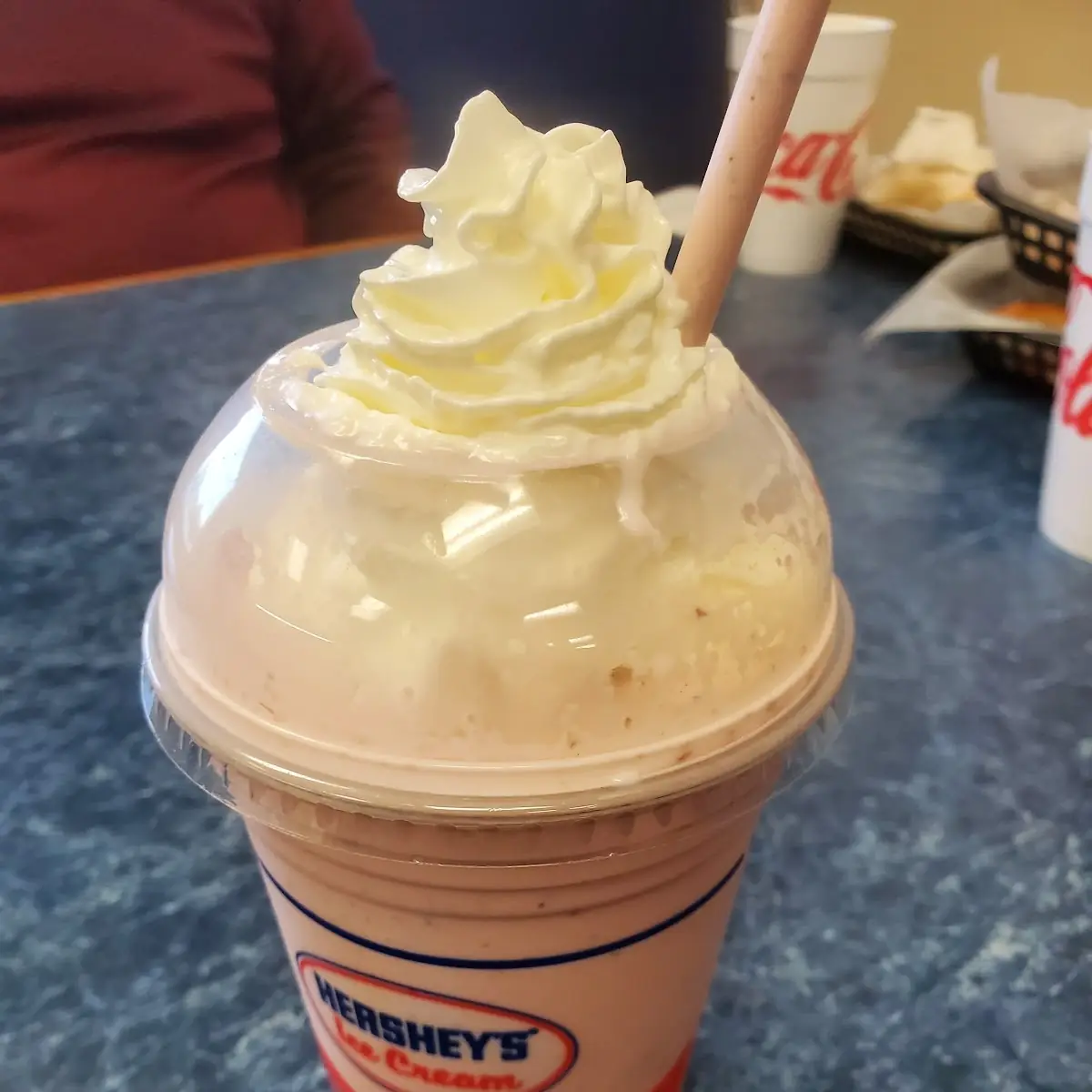Cherry Milkshake