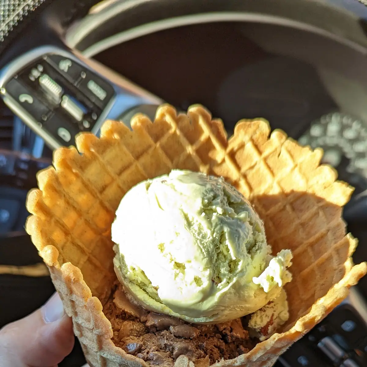 Green Tea Ice Cream