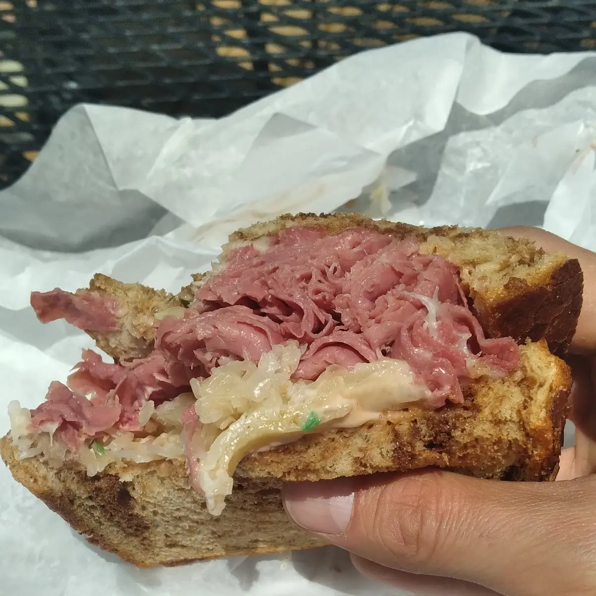 Pastrami & Swiss