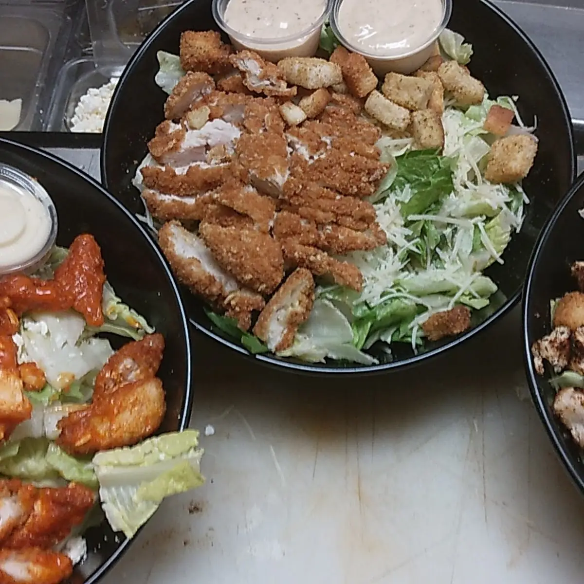 Buffalo Chicken Salad