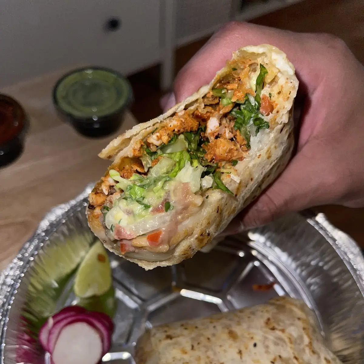 Al Pastor Burrito