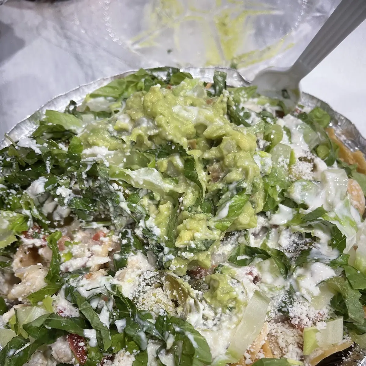 Chicken Nachos