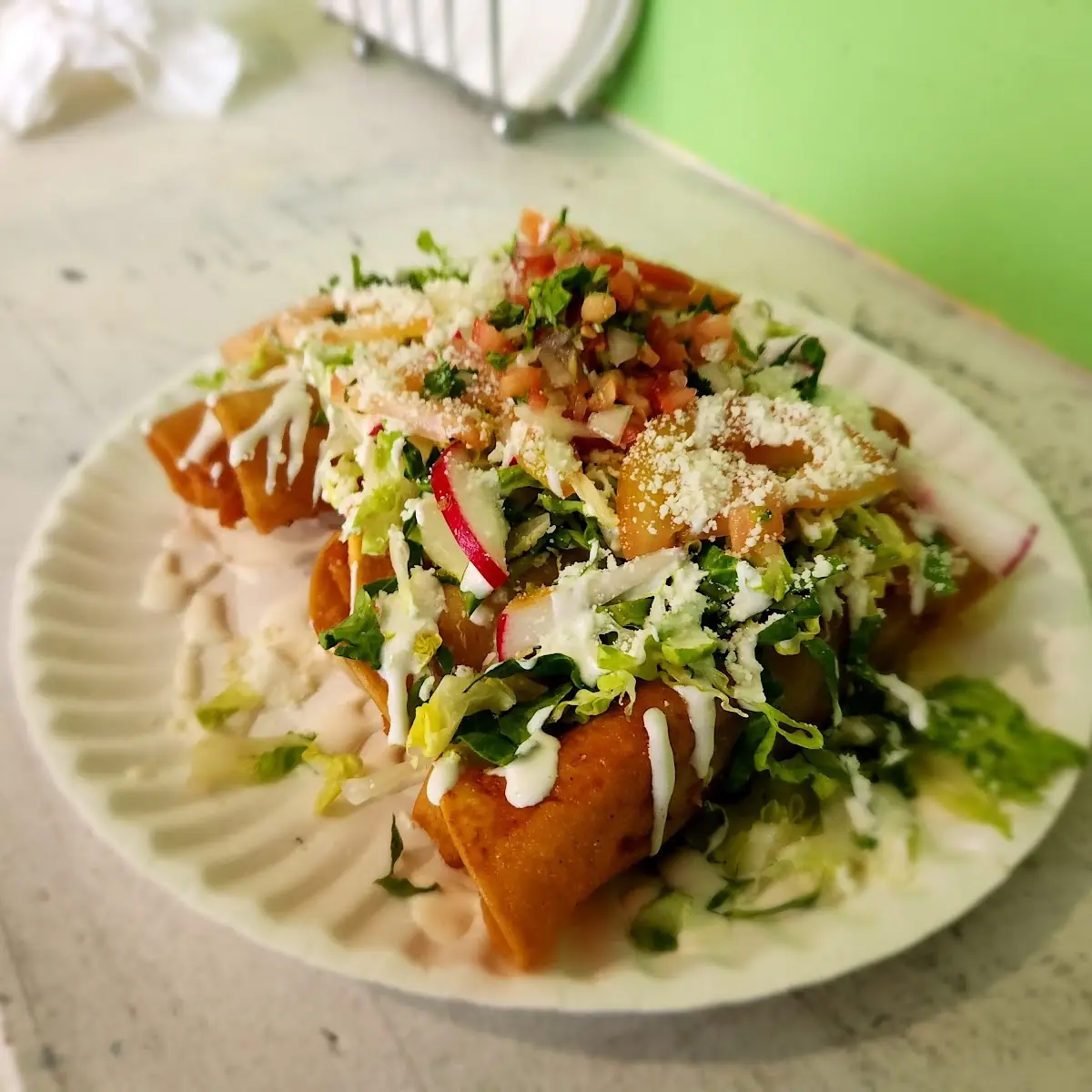 Tacos Dorados