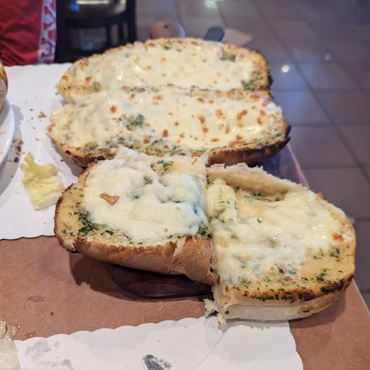 Cheesy Garlic Bread