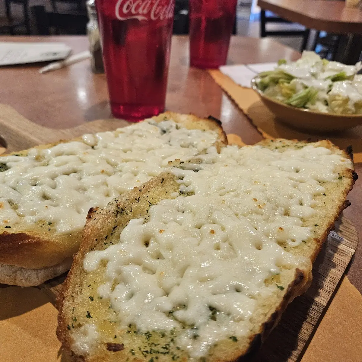Garlic Cheese Bread