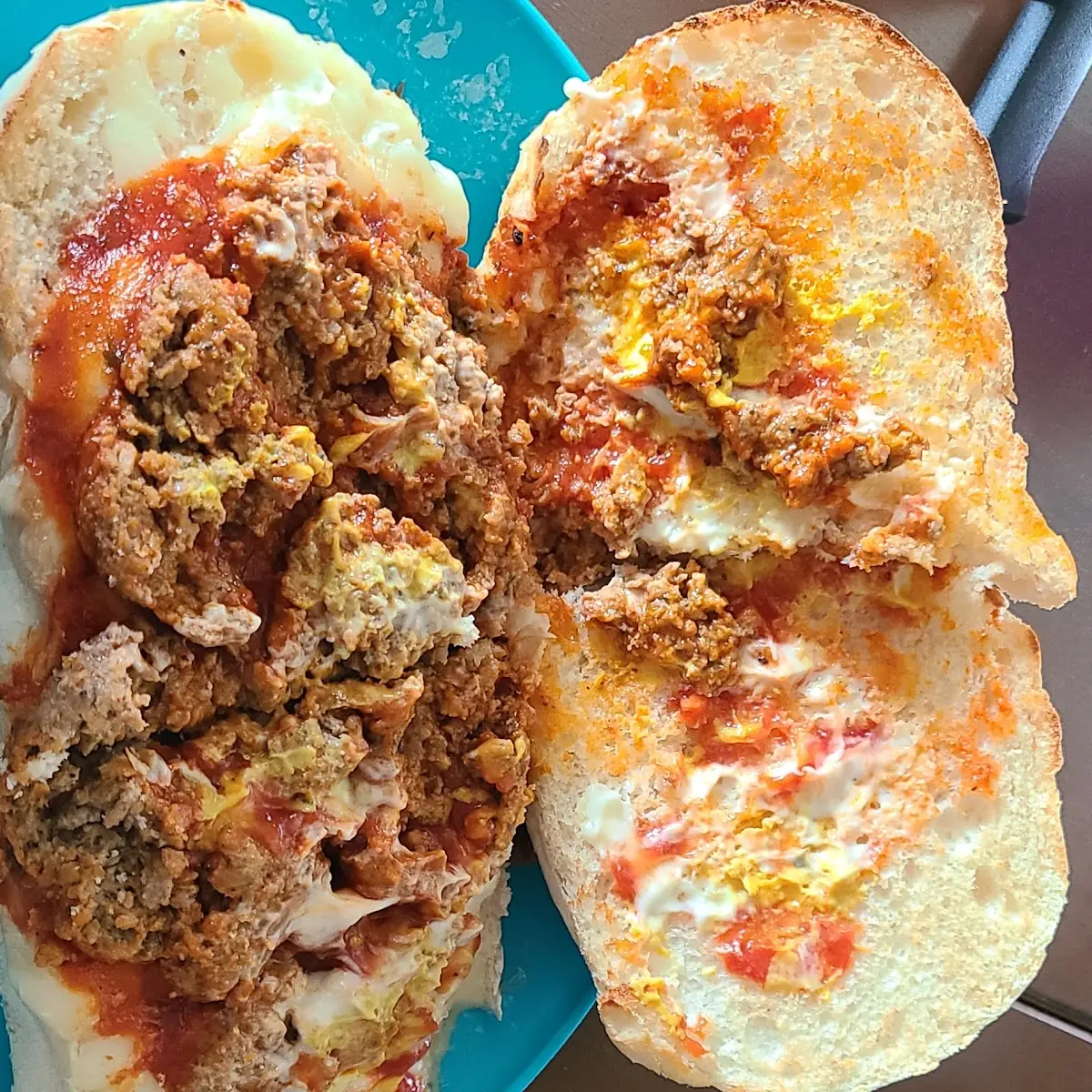 Meatball Sandwich