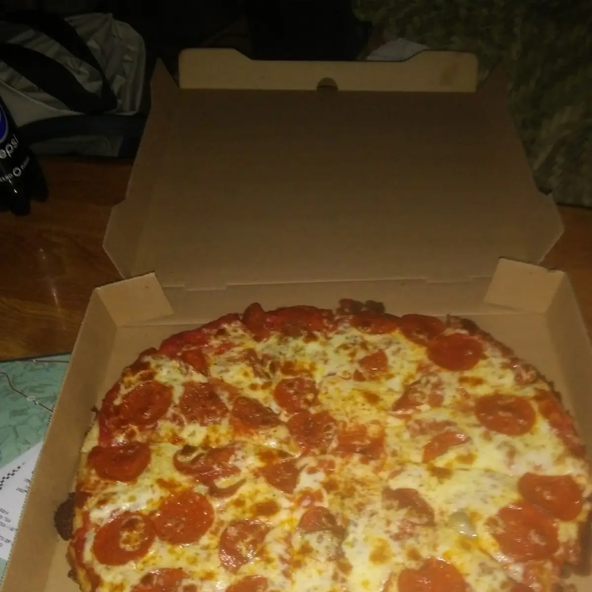 Pepperoni Pizza