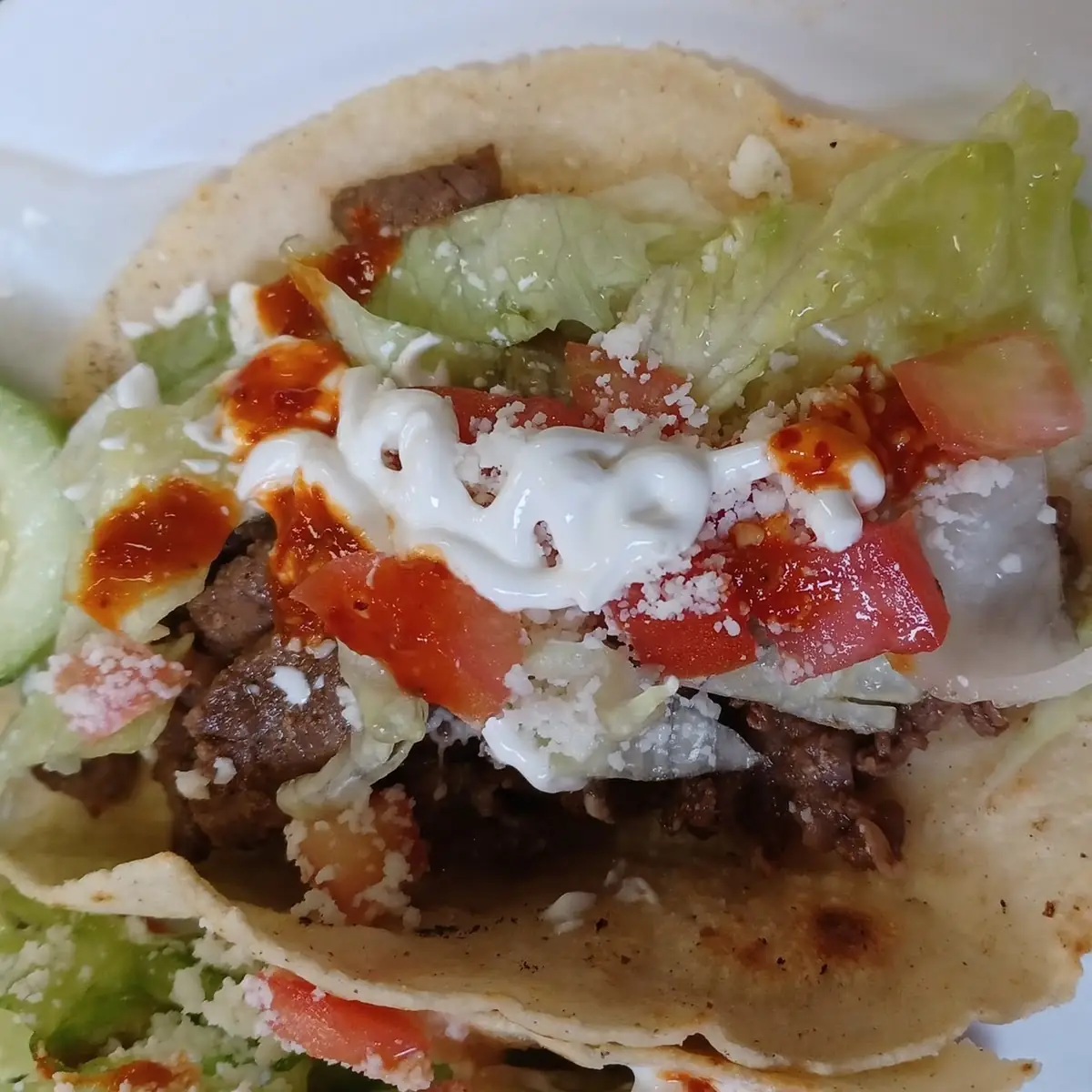 Steak Taco Supreme