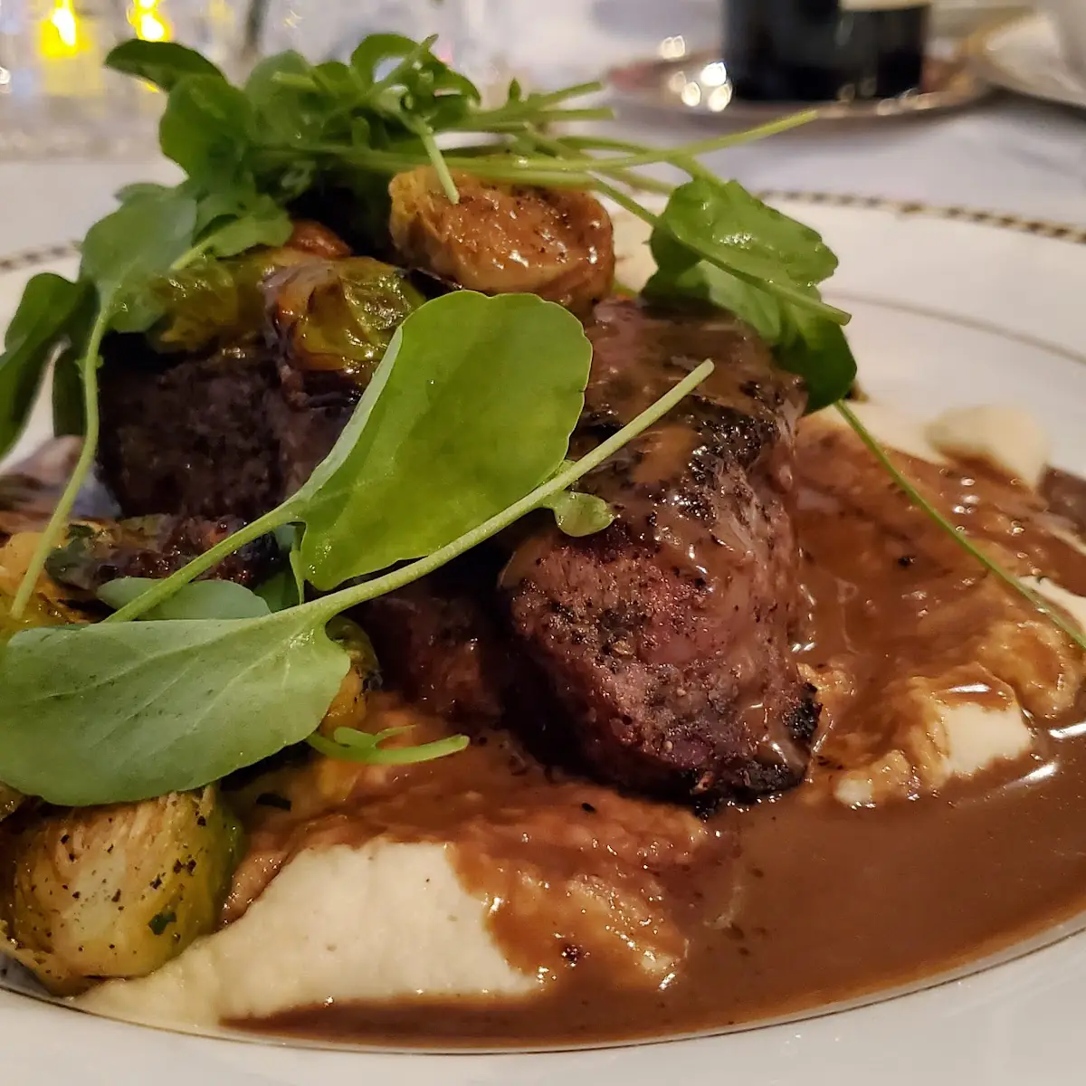 Peppercorn New York Steak