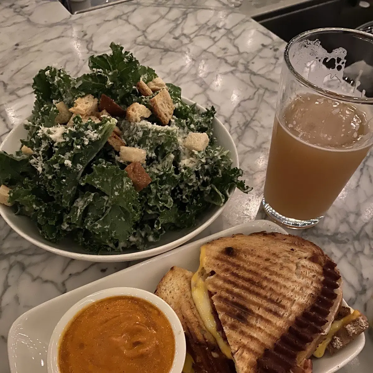 Caesar Kale Salad