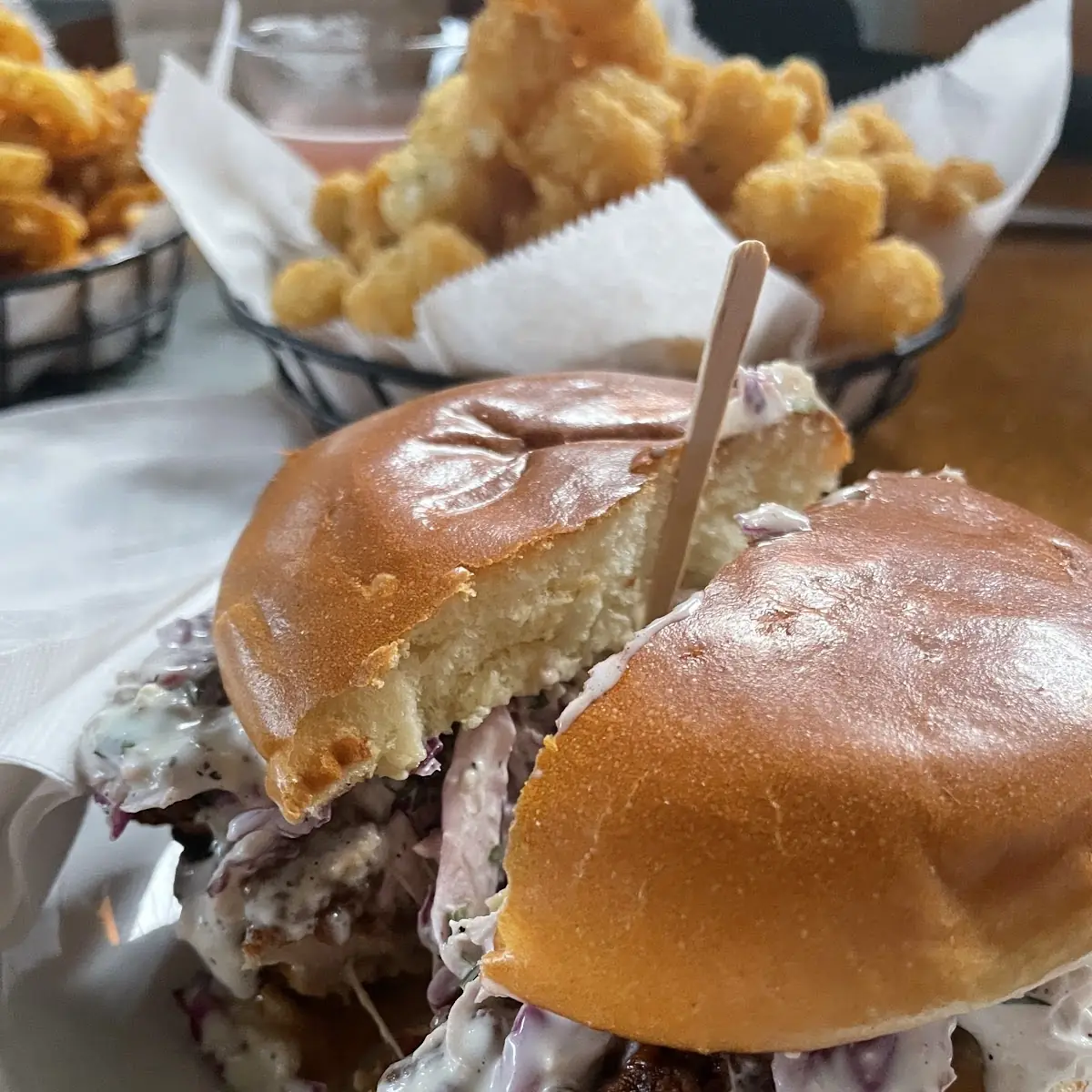 Pulled Pork Sliders