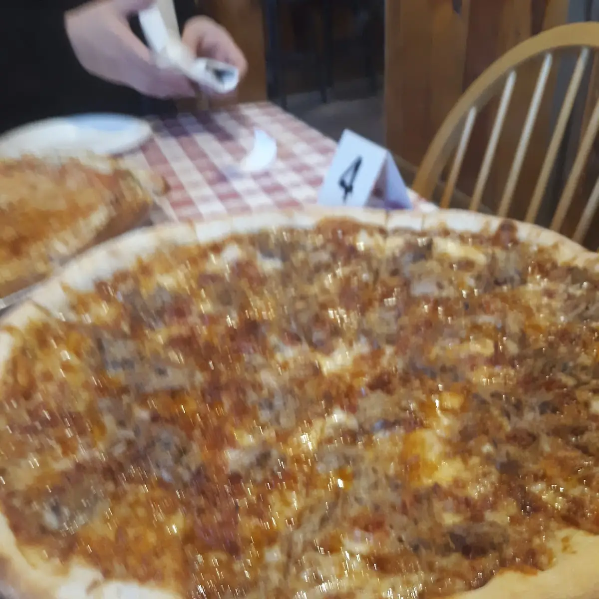 Maple Bacon Pizza