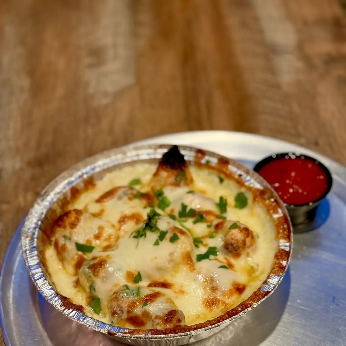 Cheesy Garlic Knots