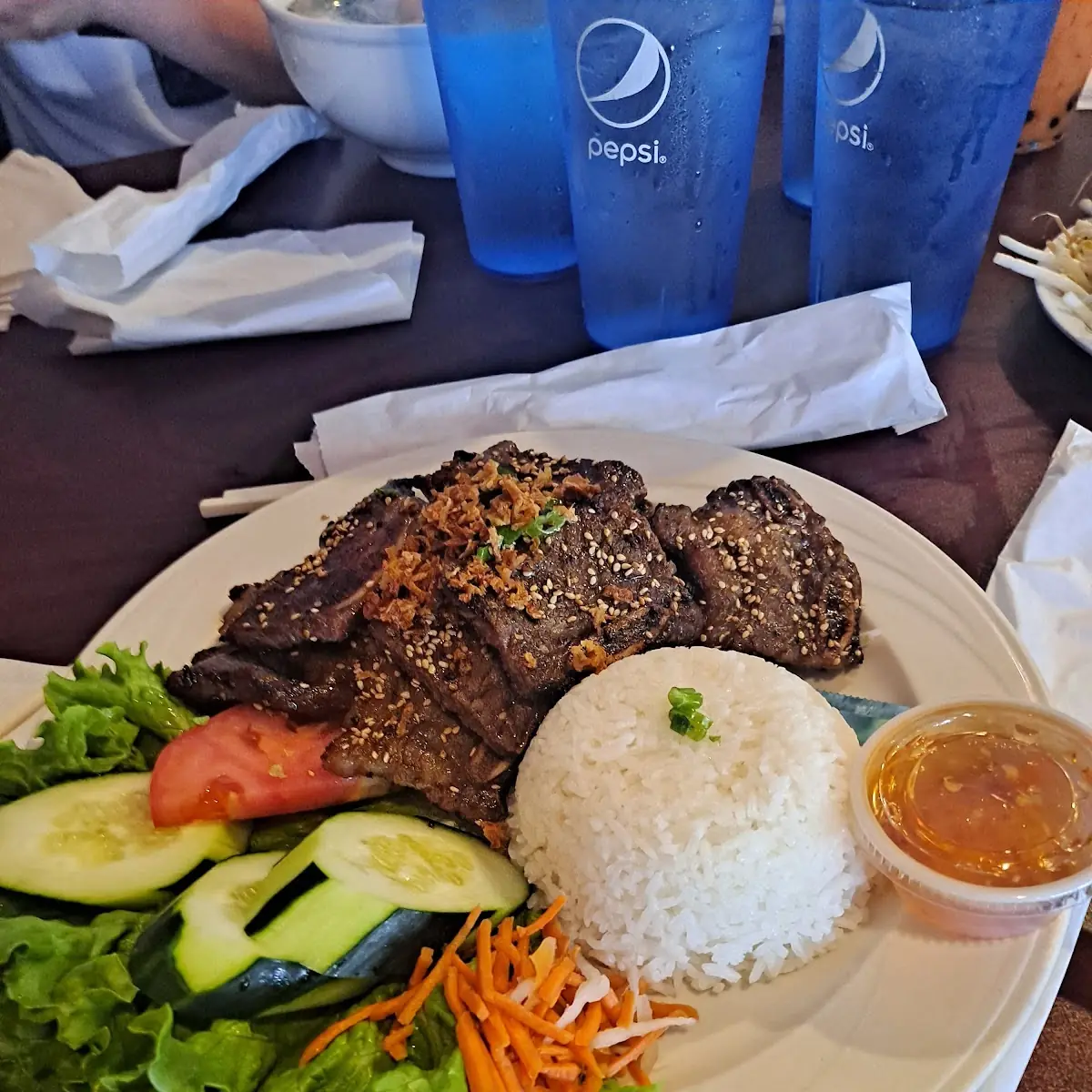 Grilled Korean BBQ Short Ribs