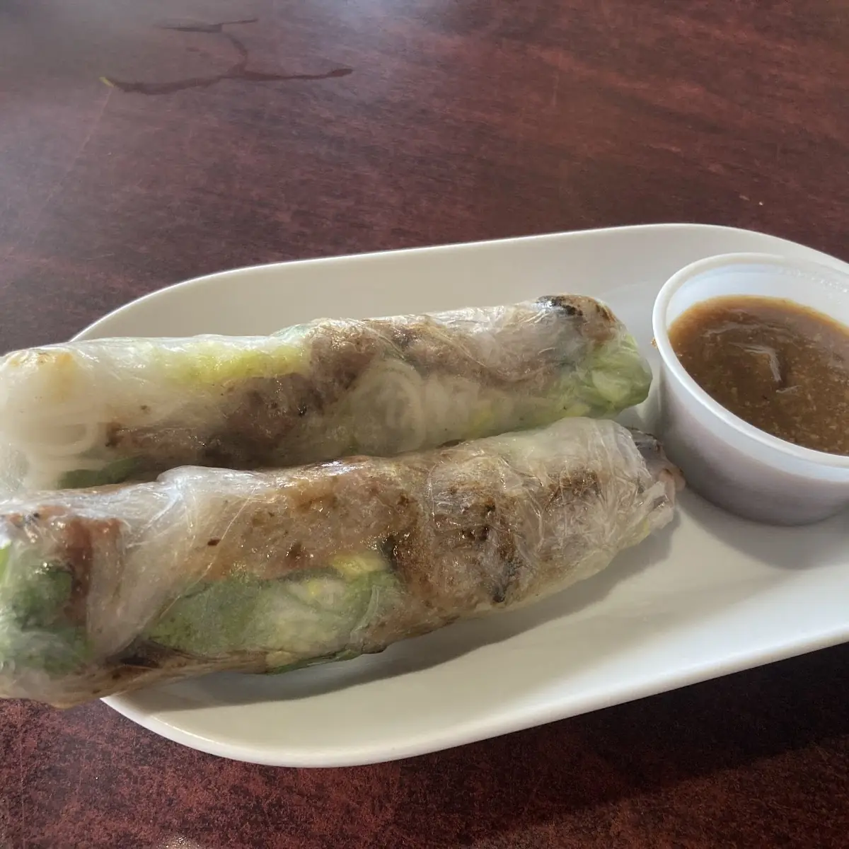 Shrimp & Pork Spring Rolls