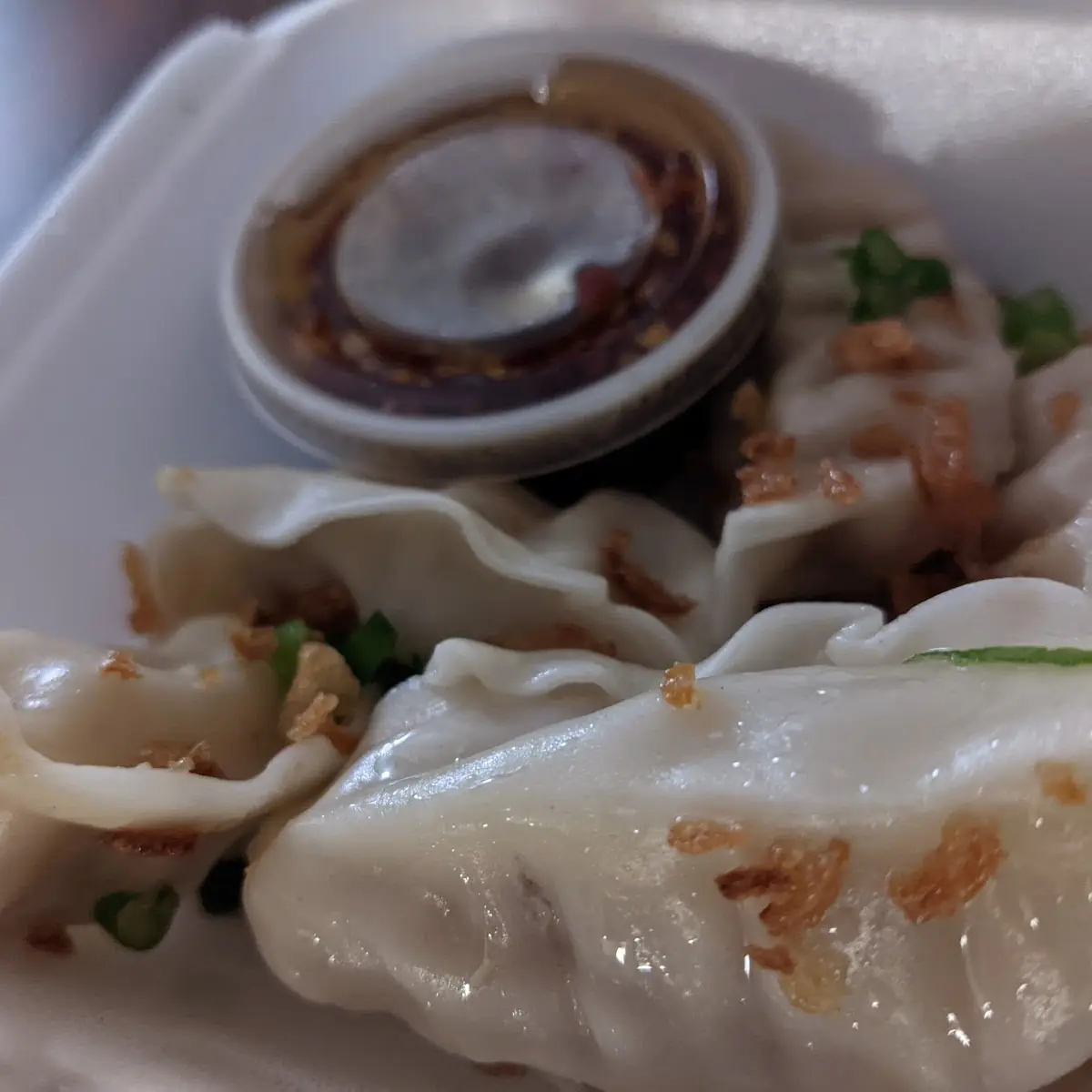 Steamed Pork Dumplings