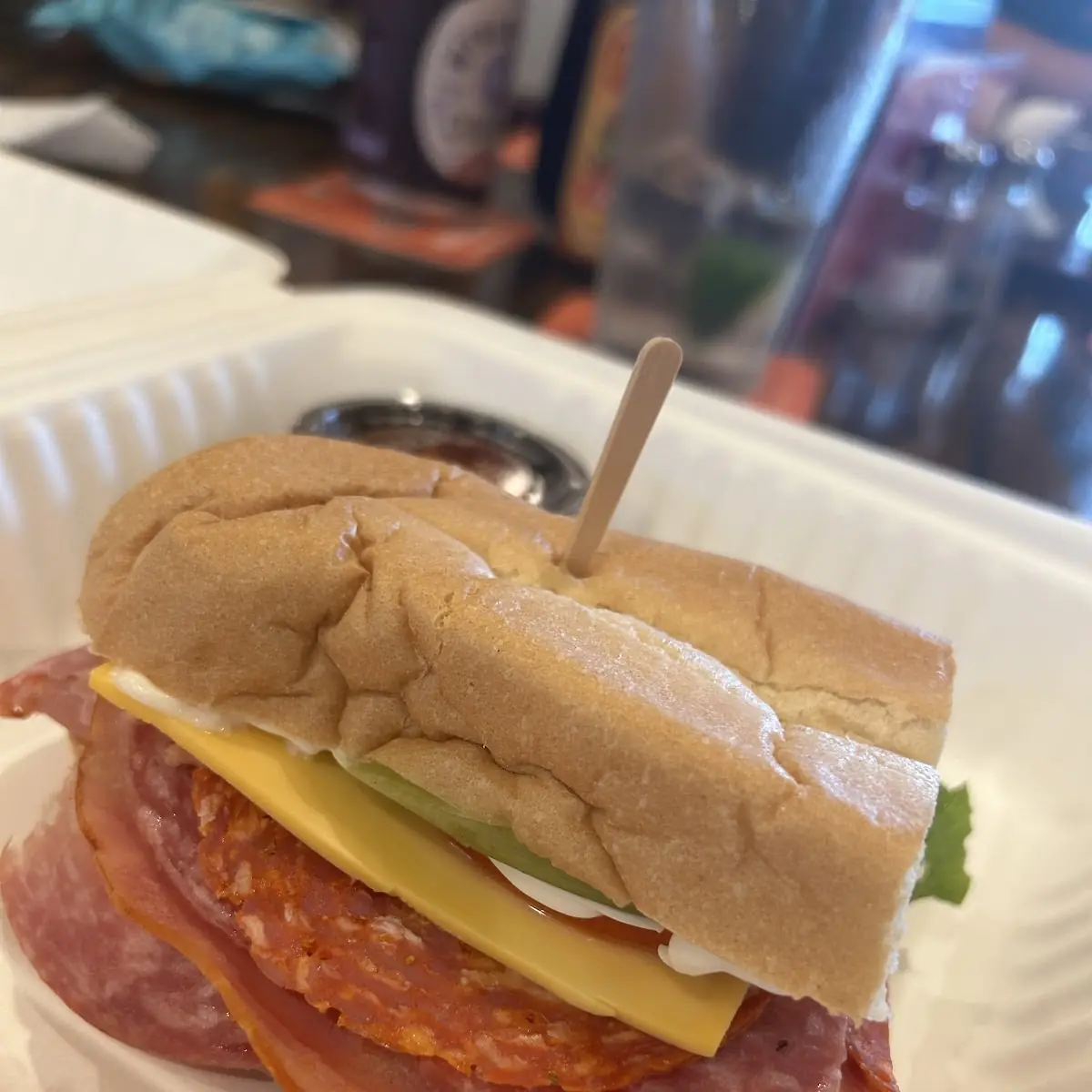 Country Ham Sandwich