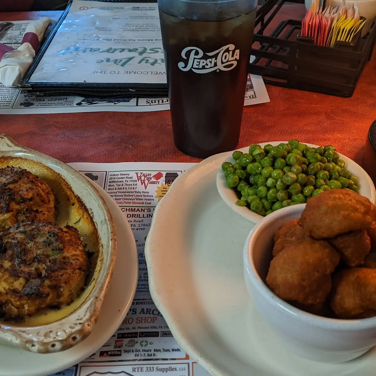 Crab Cakes