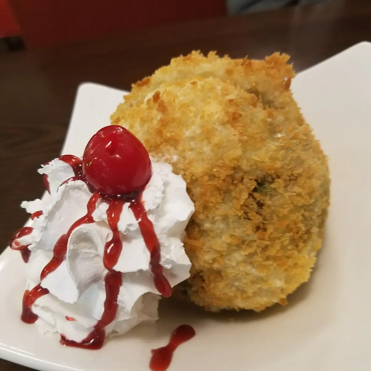 Fried Ice Cream