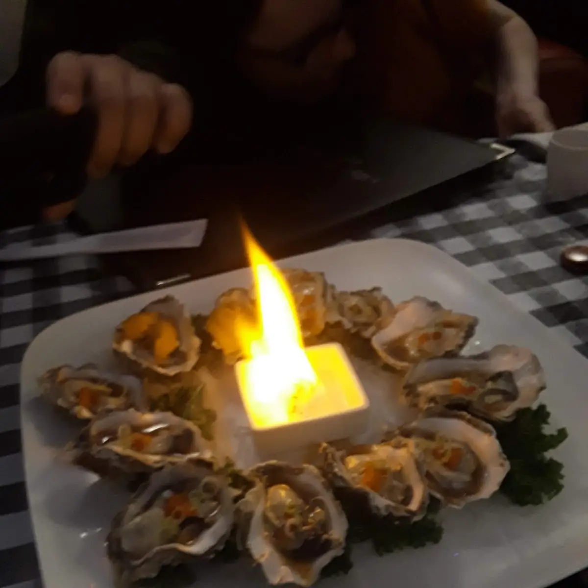 Oysters Rockefeller