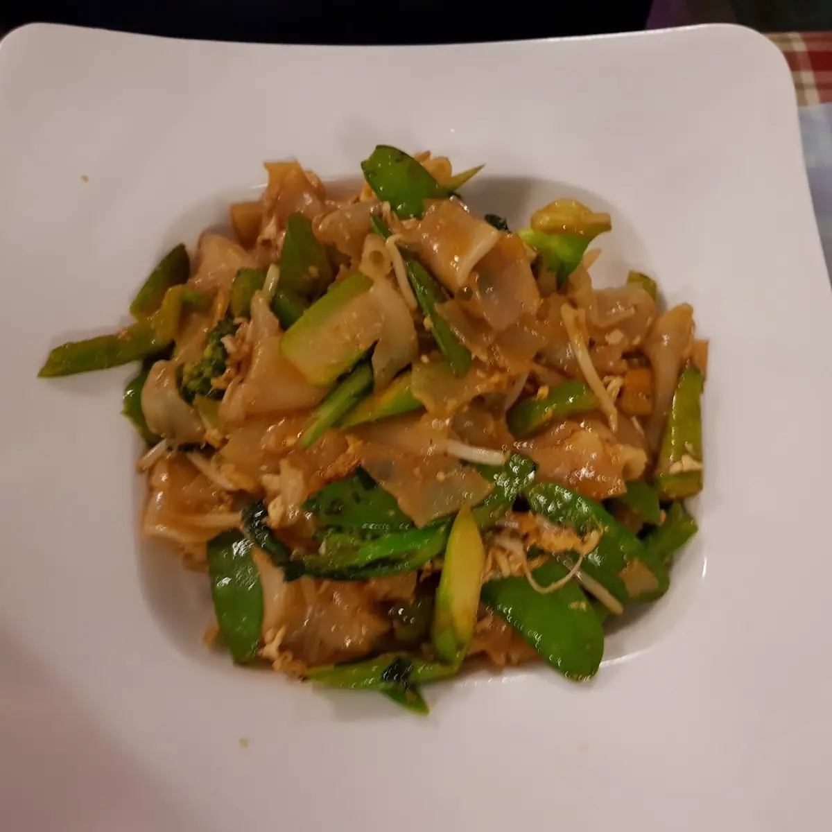 Pad See EW Drunken Noodle