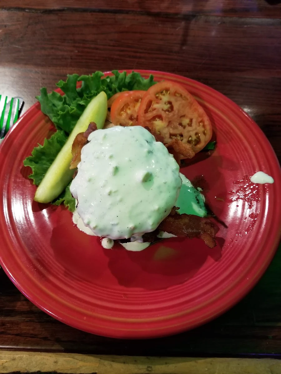 Bleu Cheese Burger