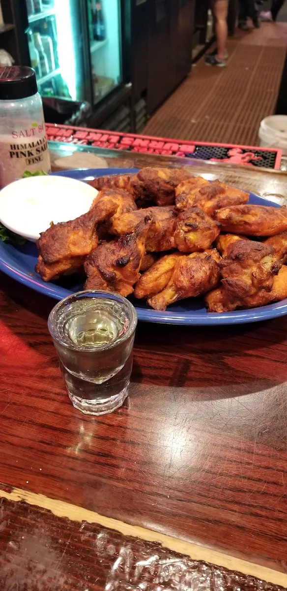Buffalo Wings and Tequila