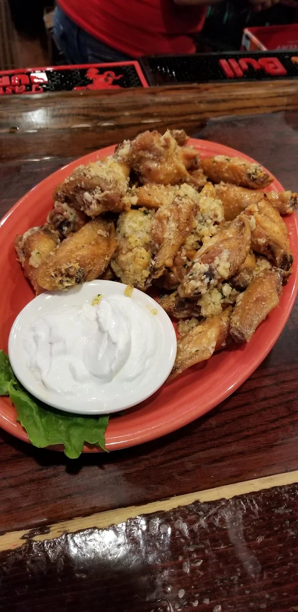 Garlic Parmesan Wings