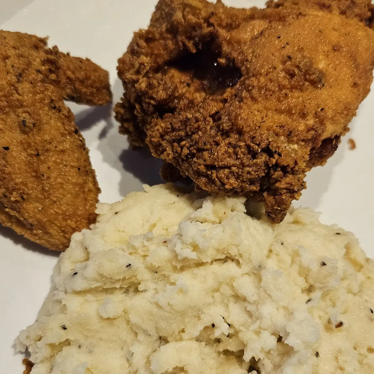 Chicken Fried Filet Mignon & Eggs