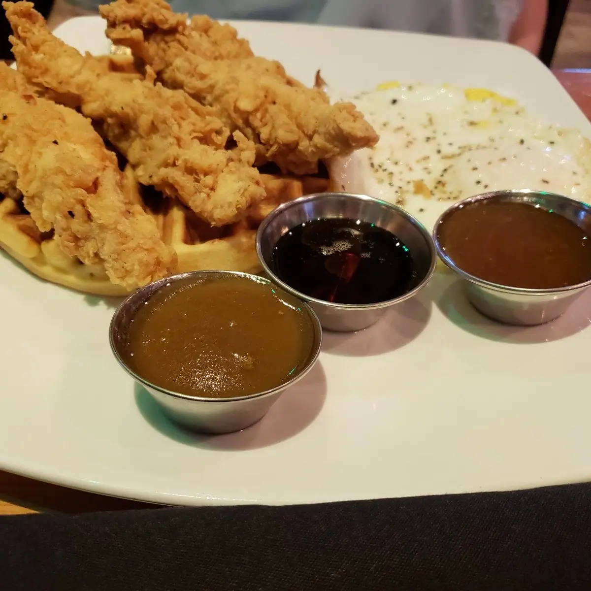 Chicken & Waffles