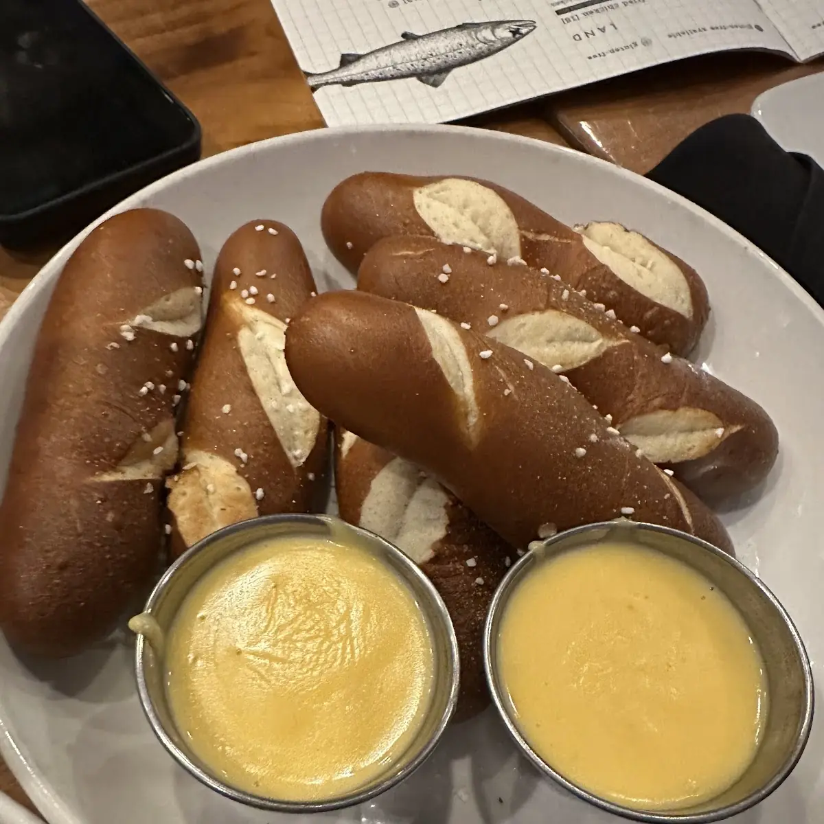 Pretzel Sticks