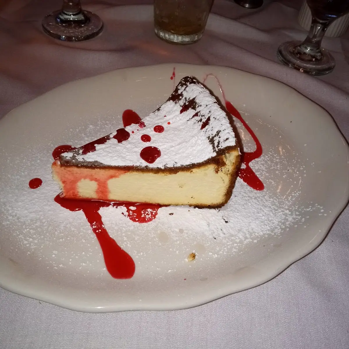Ricotta Cheesecake