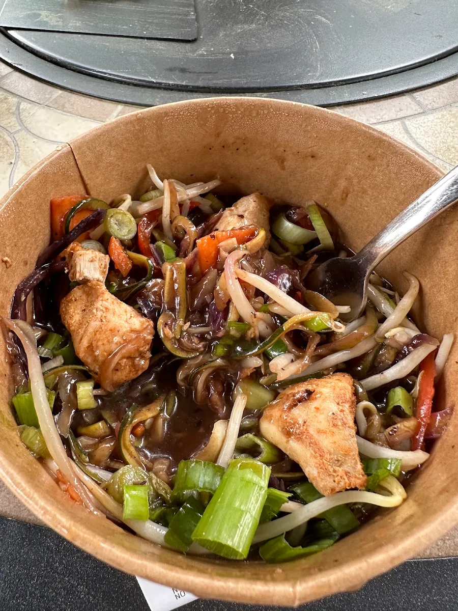 Black Bean & Garlic Box - V