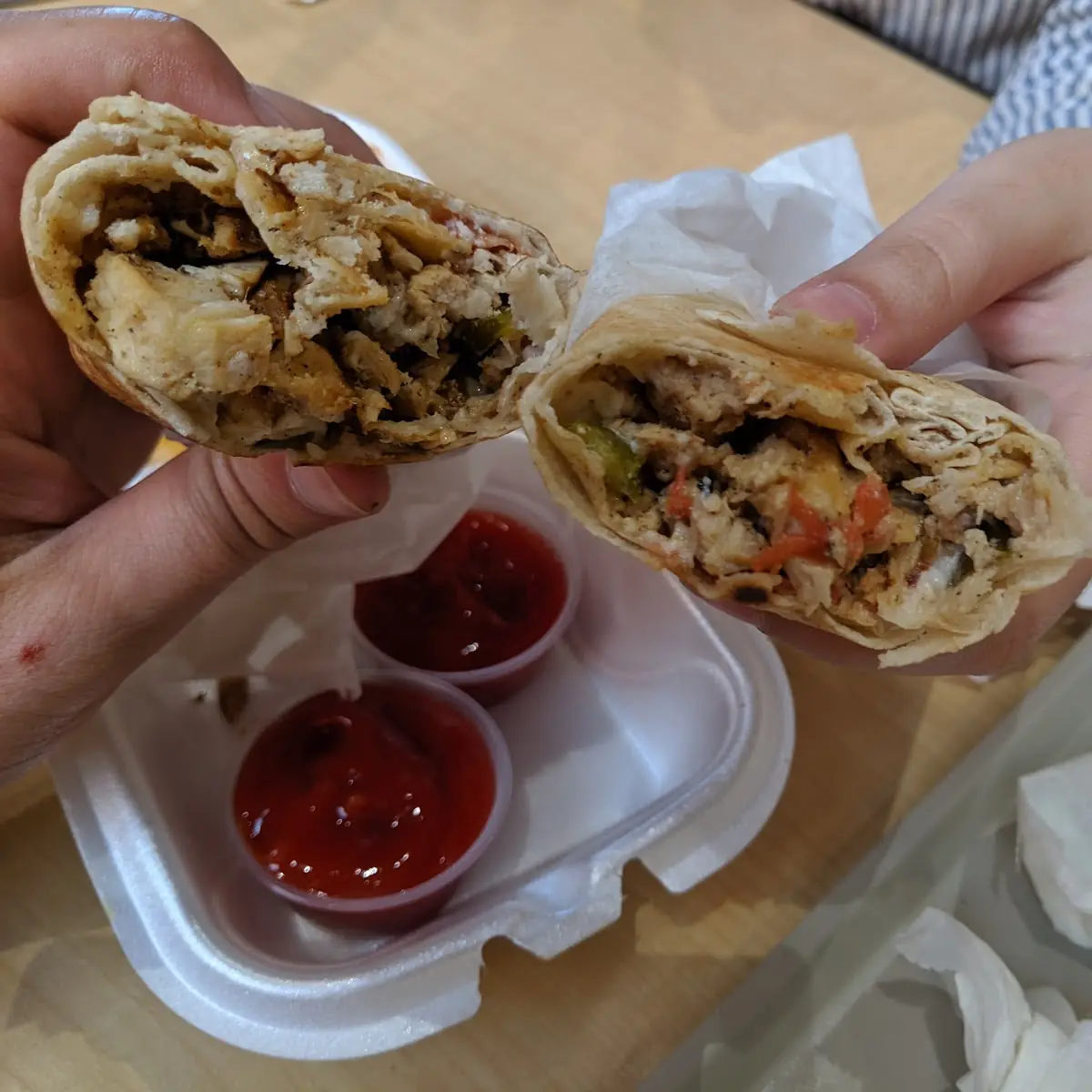 Chicken Burrito