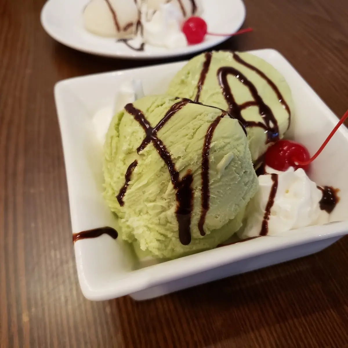 Green Tea Ice Cream