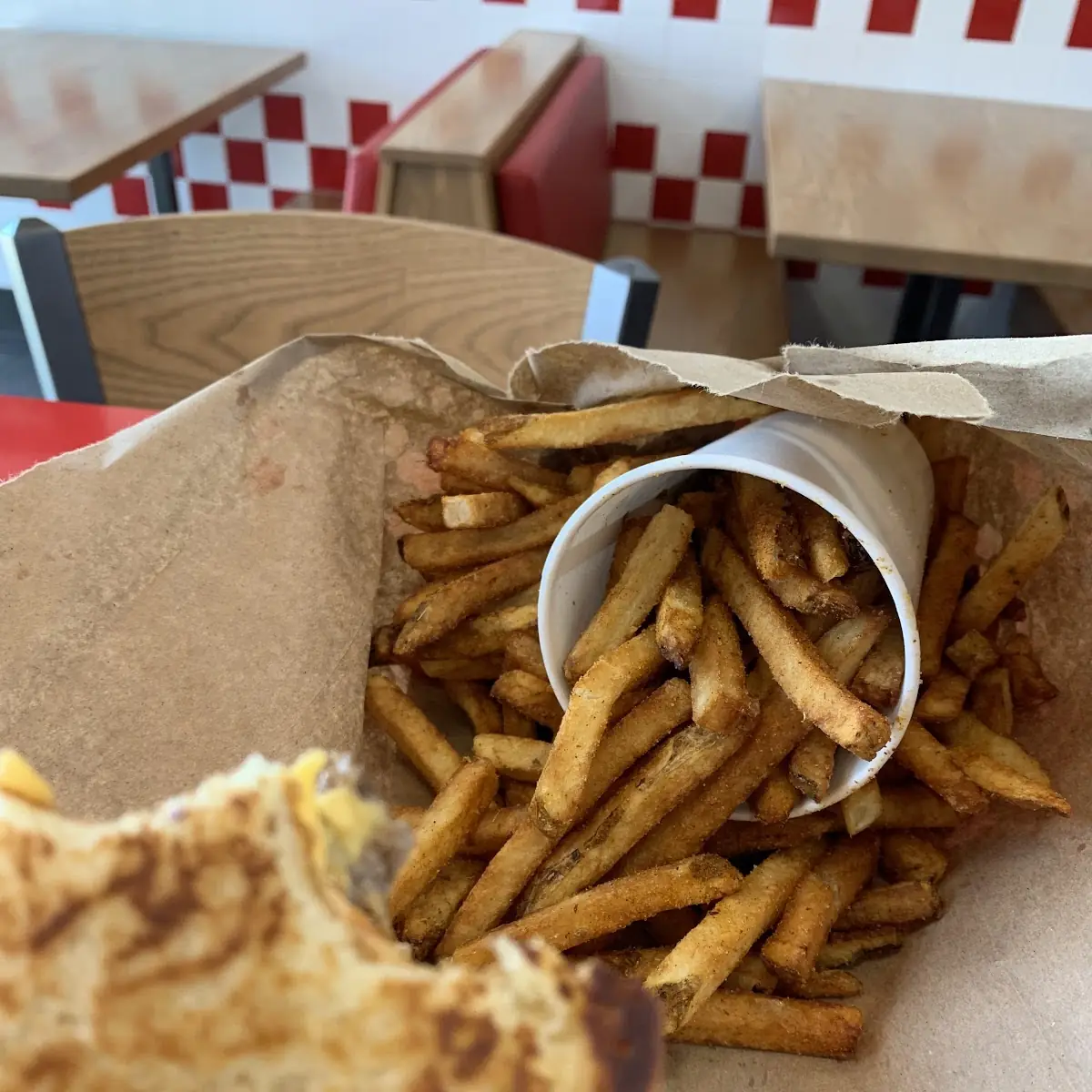 Five Guys Style Fries