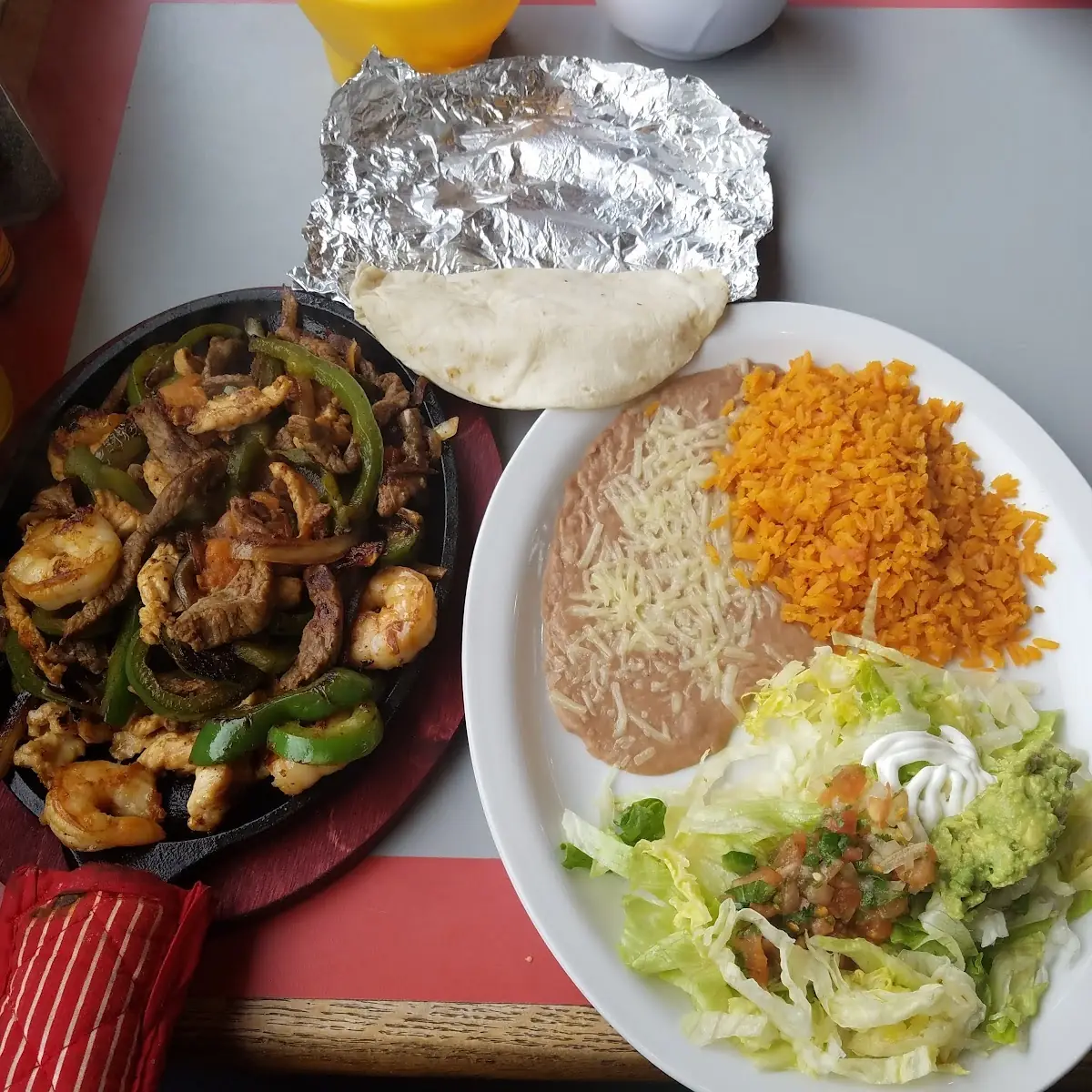 Chicken Fajitas