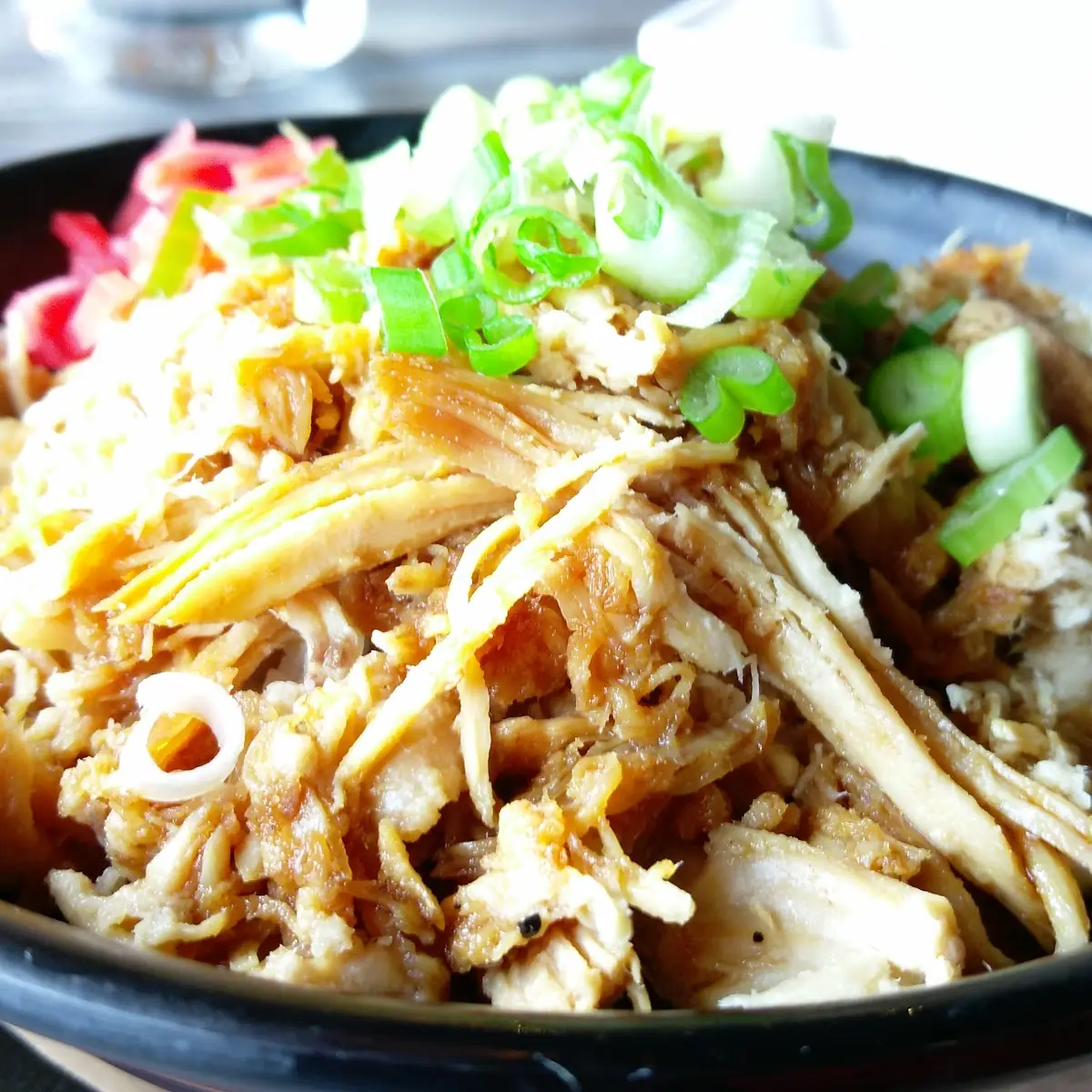 Chicken Teriyaki Bowl