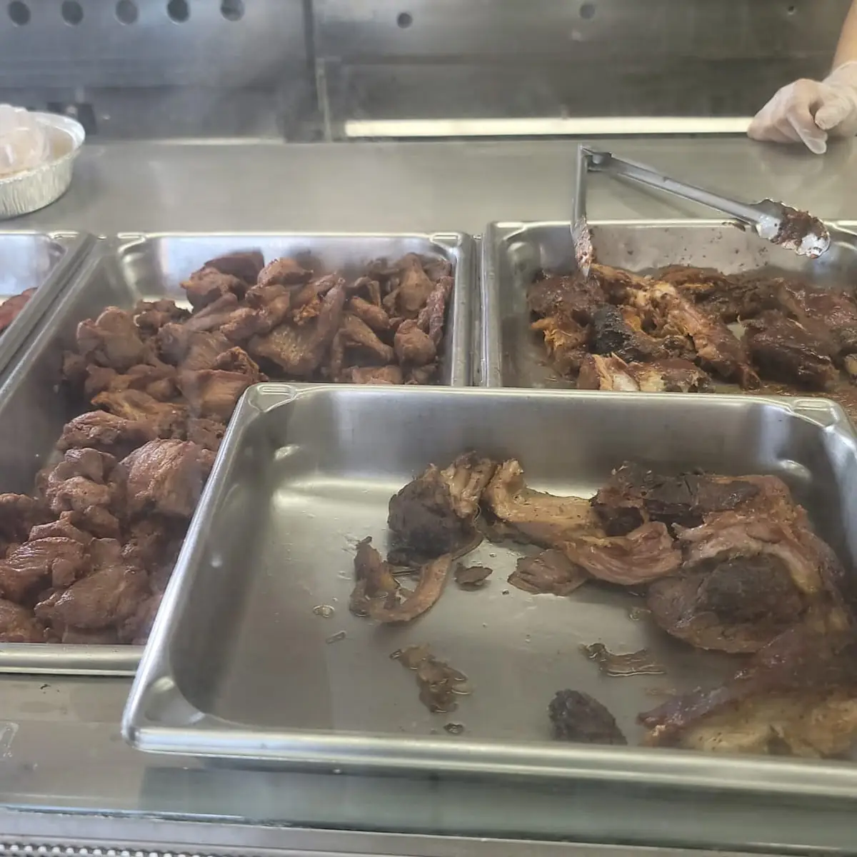 Fried Pork Chops and Fried Pork Without Bones