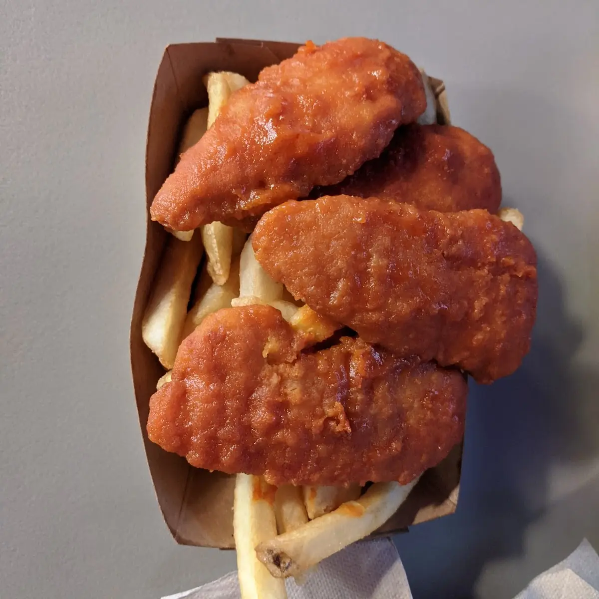 Spicy Buffalo Chicken Tender Meal