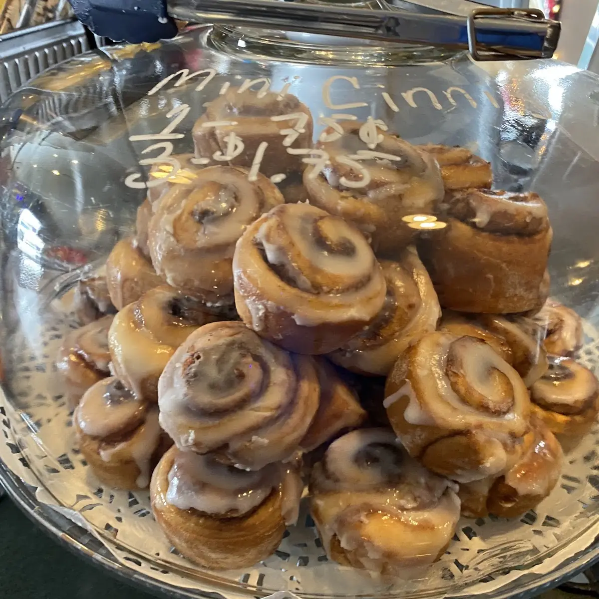 Mini Cinnamon Roll