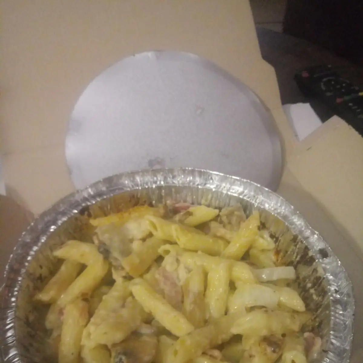 Chicken Carbonara Pasta