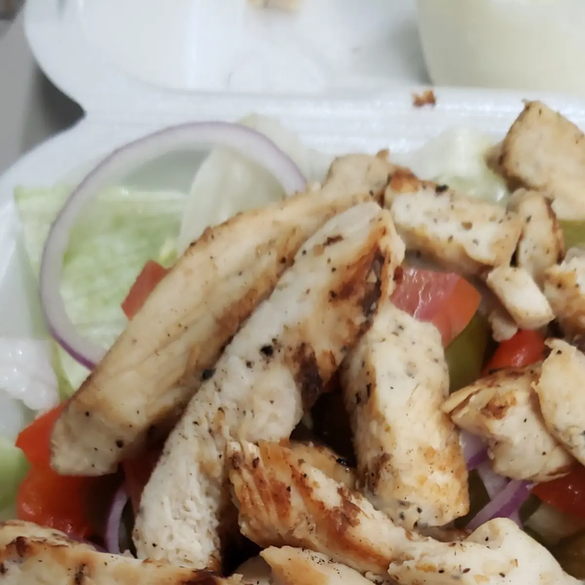 Grilled Chicken Salad