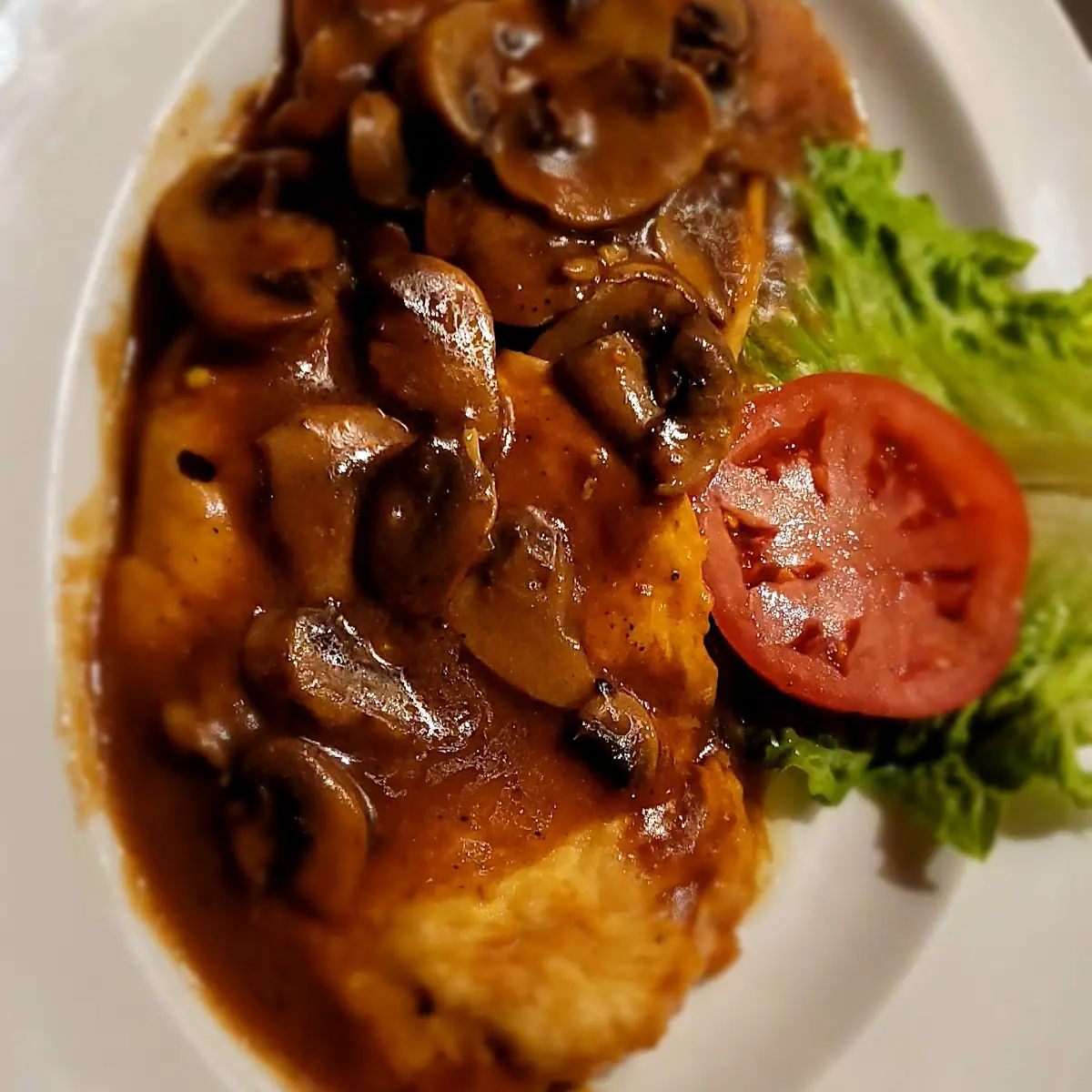 Chicken or Veal Marsala